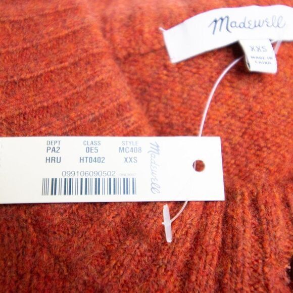 NEW Madewell Bobble Colburne Cardigan Sweater - Picture 15 of 16